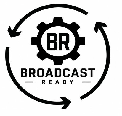 Broadcast Ready Icon